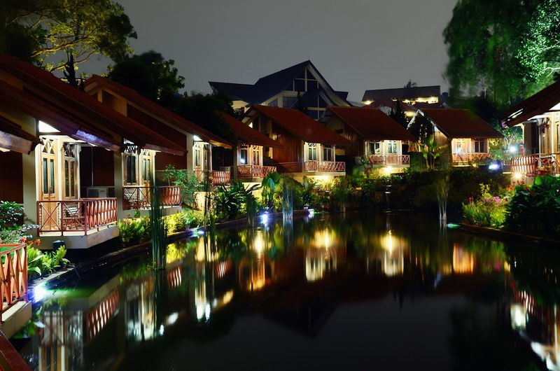 Ahadiat Hotel & Bungalow Bandung Exterior foto