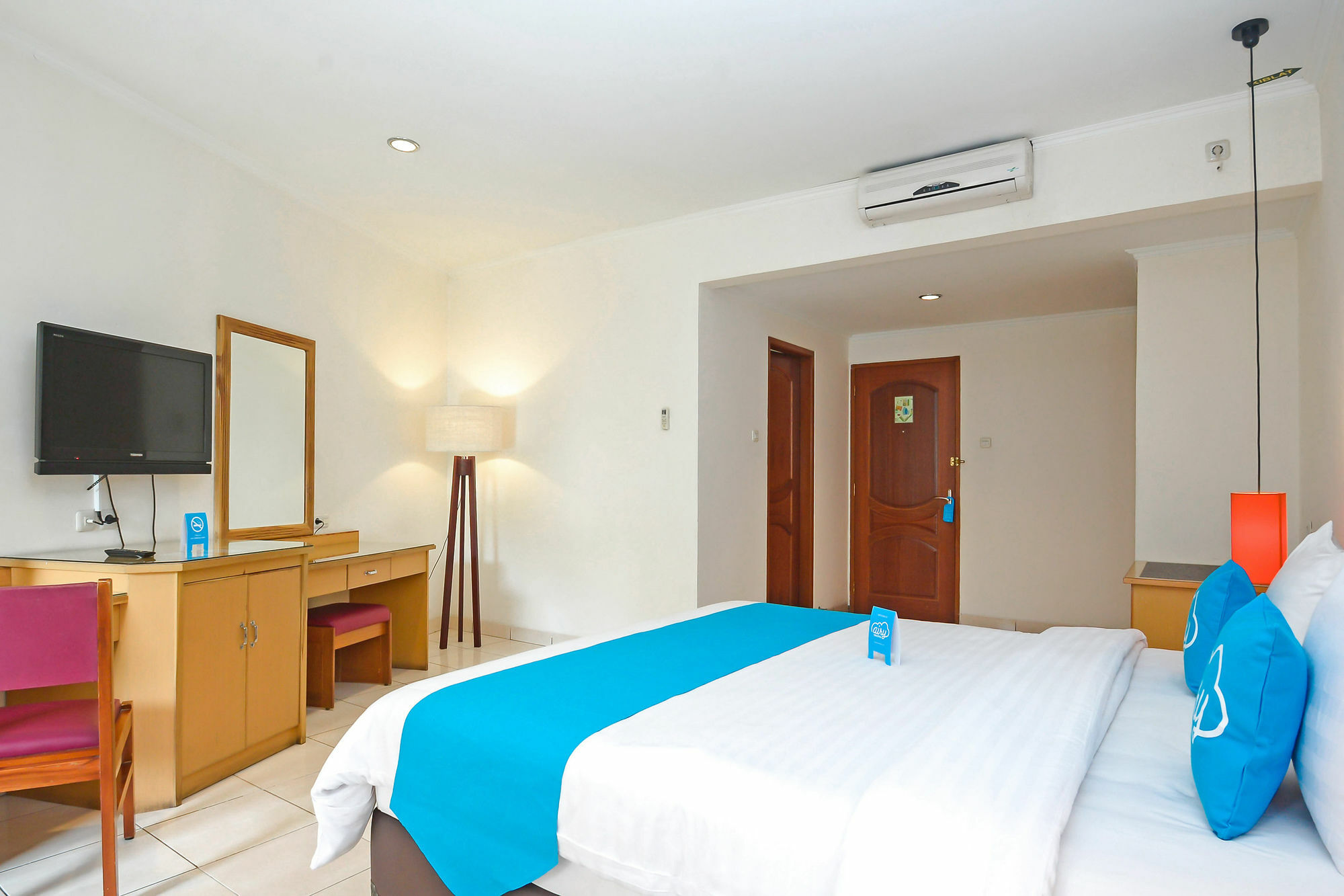 Ahadiat Hotel & Bungalow Bandung Exterior foto