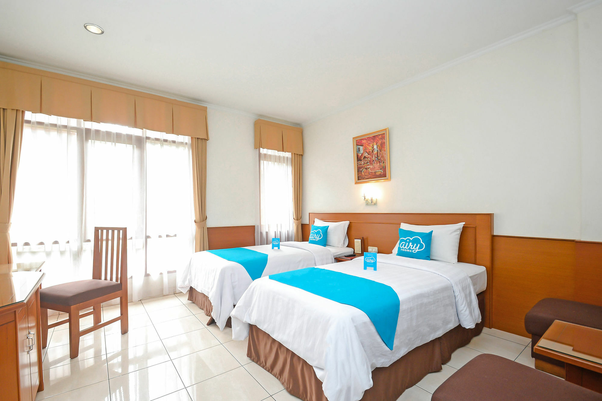 Ahadiat Hotel & Bungalow Bandung Exterior foto