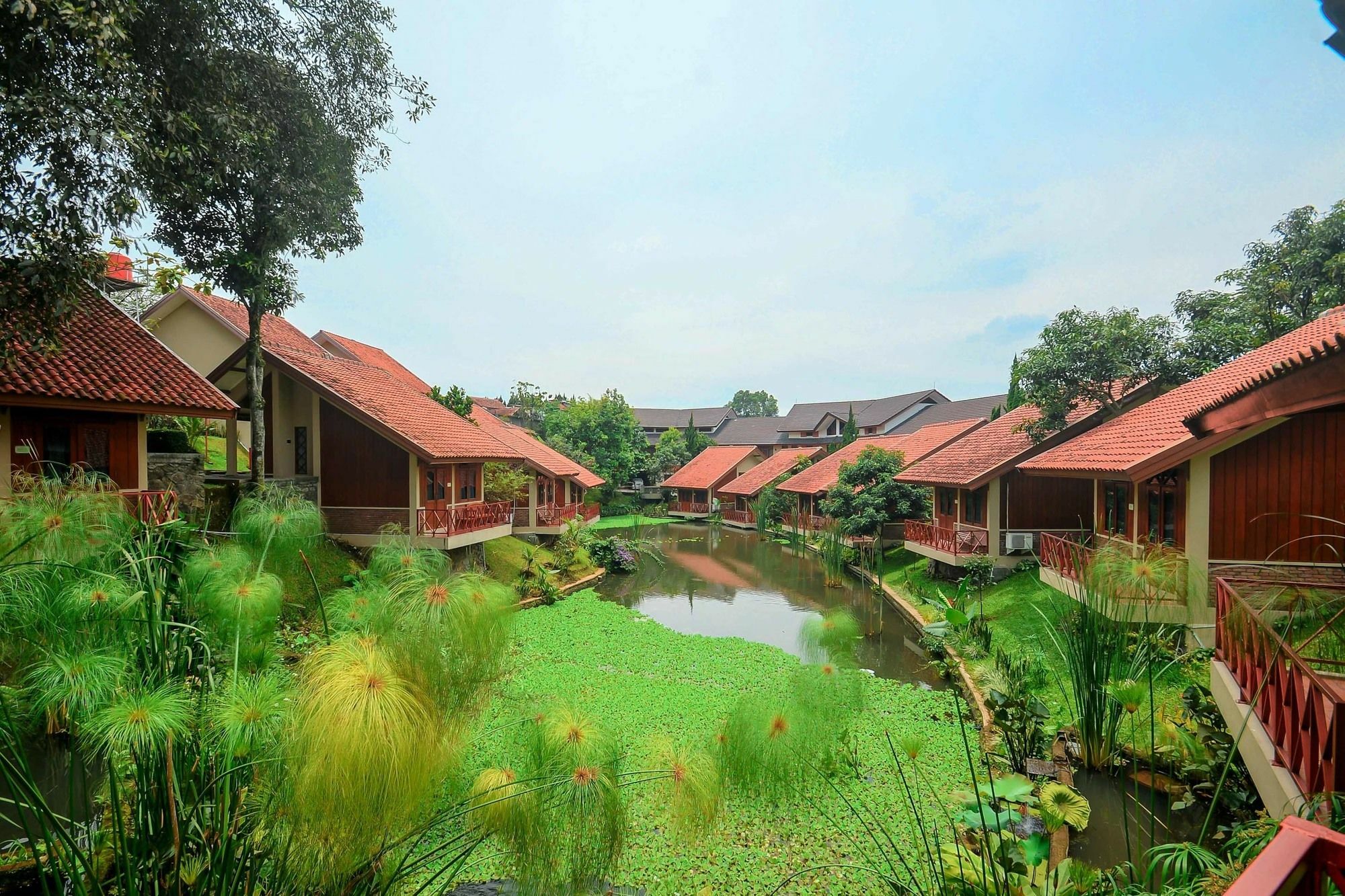 Ahadiat Hotel & Bungalow Bandung Exterior foto