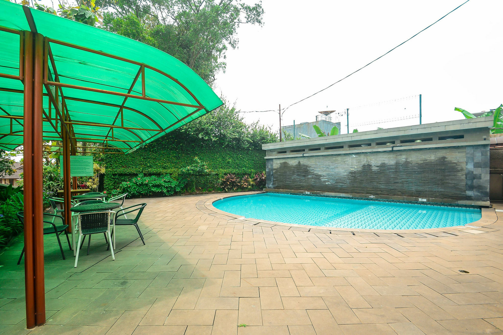 Ahadiat Hotel & Bungalow Bandung Exterior foto