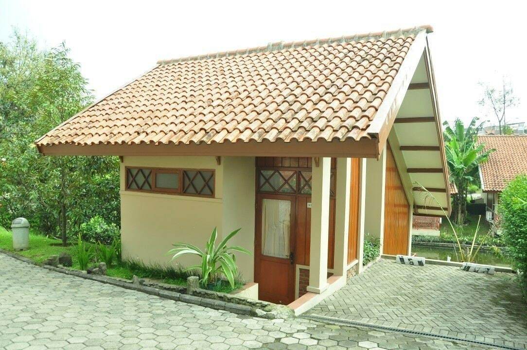 Ahadiat Hotel & Bungalow Bandung Exterior foto